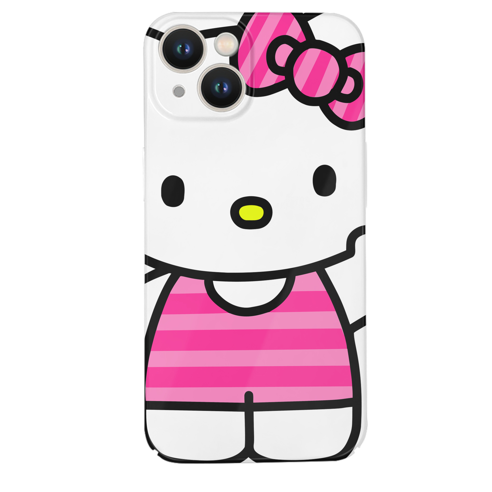 （画像用） Hello Kitty ハローキティ 【iPhone 14シリーズ対応】ハードケース